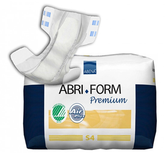 ABENA ABRI FORM CHANGES COMPLETS EXTRA PLUS SMALL N°4 REF 43056