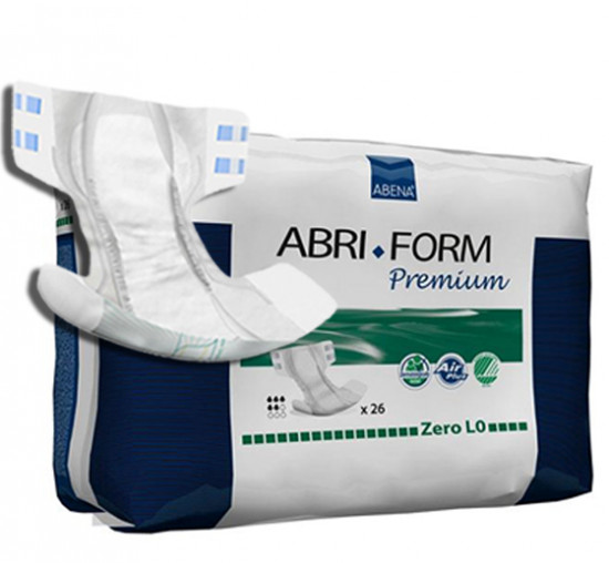 ABENA ABRI FORM PREMIUM CHANGES COMPLETS LARGE  L0 REF 43059