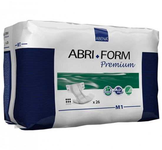 ABENA ABRI FORM PREMIUM CHANGES COMPLETS MEDIUM M1 REF 43061