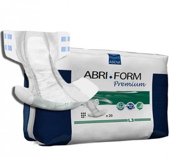ABENA ABRI FORM PREMIUM CHANGES COMPLETS L3 REF 43067
