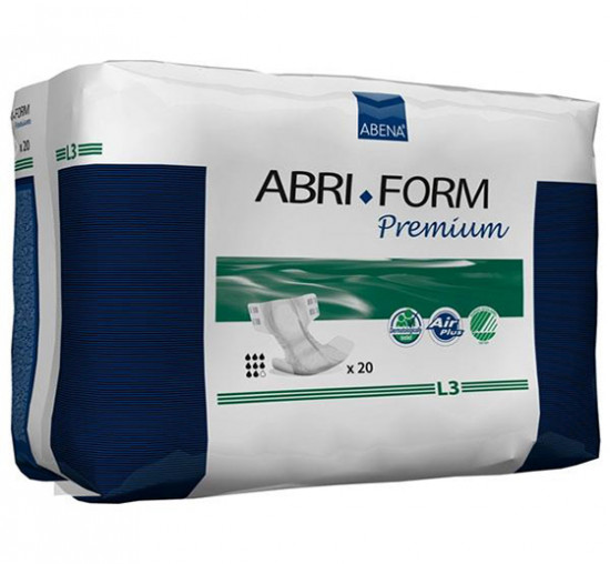 ABENA ABRI FORM PREMIUM CHANGES COMPLETS L3 REF 43067