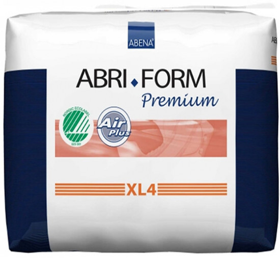 ABENA ABRI FORM LARGE EXTRA PLUS CHANGES COMPLETS XL4 REF 43071