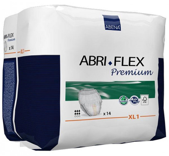 ABENA ABRI FLEX PREMIUM EXTRA LARGE XL1 REF 41089