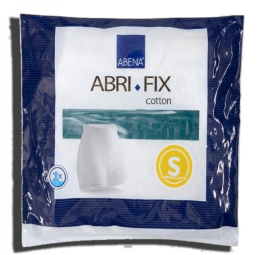 ABENA ABRI-FIX COTTON SLIP BOXER DE MAINTIEN SMALL REF 1000001572