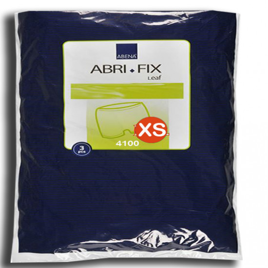ABENA ABRI-FIX LEAF SLIP DE MAINTIEN EXTRA SMALL PF REF 4100