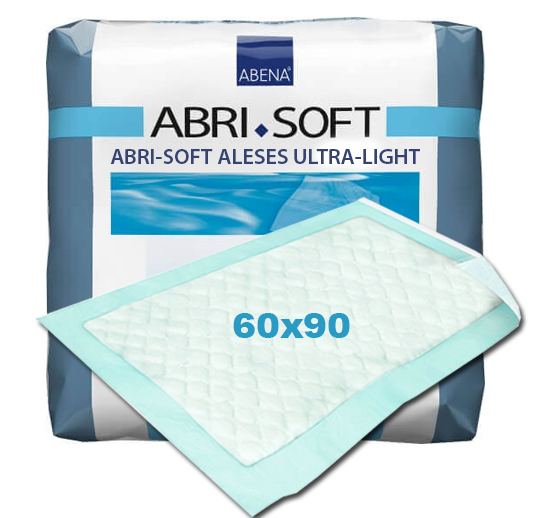 Abena Frantex Abri-Soft Alèse Jetable Basic 60 x 60cm 1000ml 60