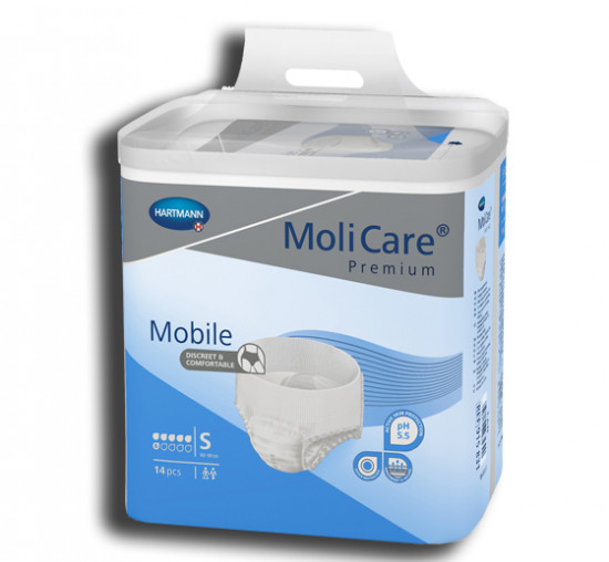 HARTMANN MOLICARE MOBILE S EXTRA 6 GOUTTES REF 915831