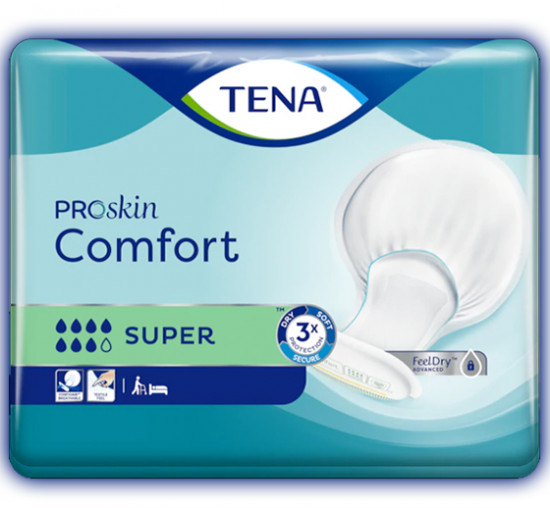 TENA ProSkin COMFORT SUPER TU 758136