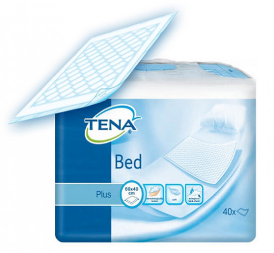 TENA BED PLUS 40x60 CM REF 770118