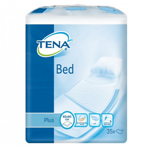 TENA BED PLUS 60x90 CM REF 770120